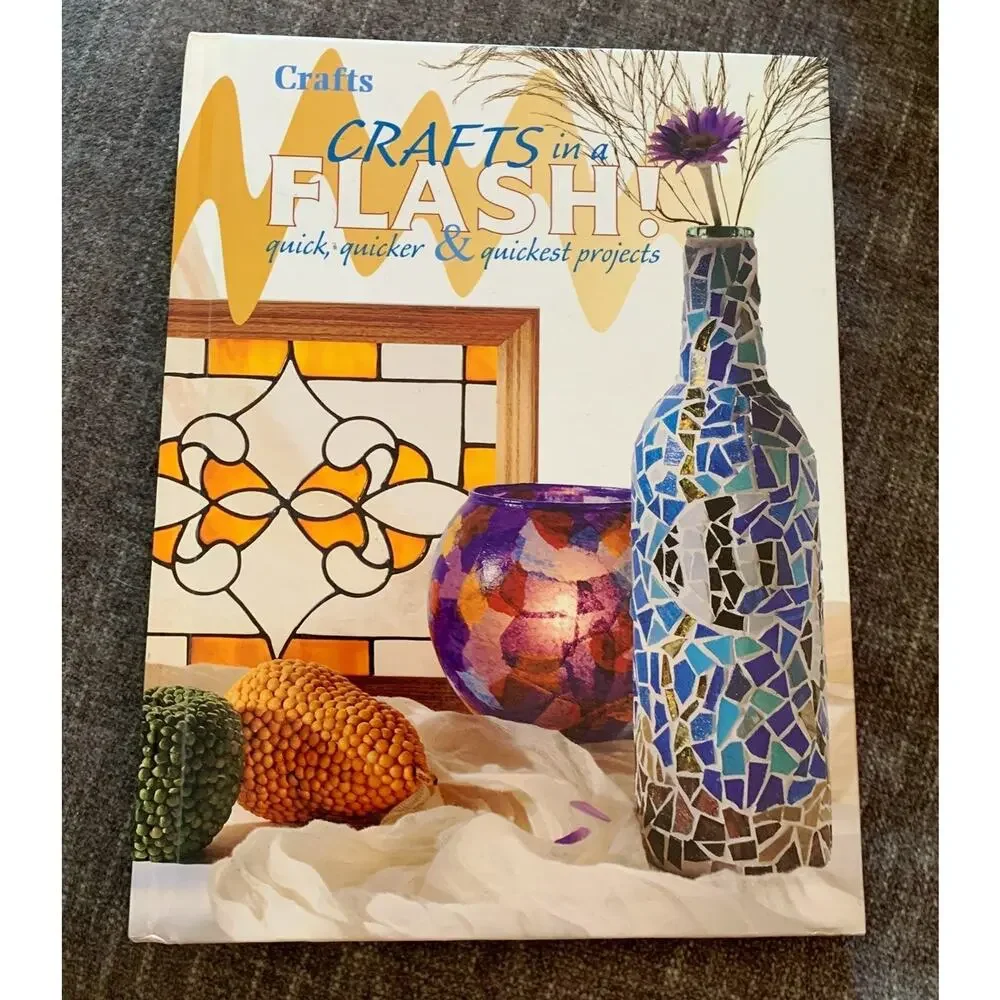 Crafts in a‎ flash book